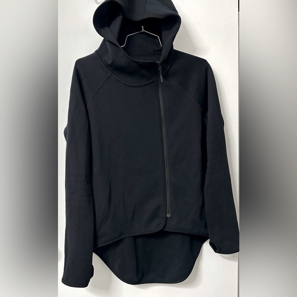 Nike ladies fleece cape zip hoody - Picture 5 of 11